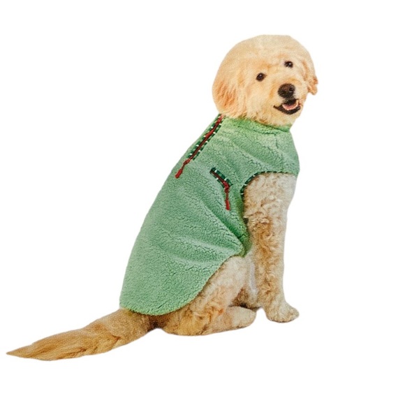 Wondershop Other - Wondershop | Green Fleece Winter Sweater Jacket Size M Medium